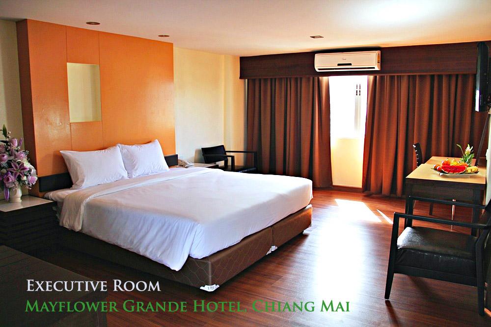 Mayflower Grande Hotel Čiang Mai Exteriér fotografie