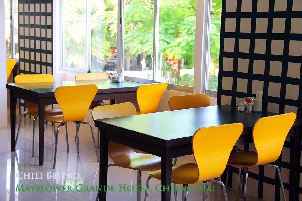 Mayflower Grande Hotel Čiang Mai Exteriér fotografie