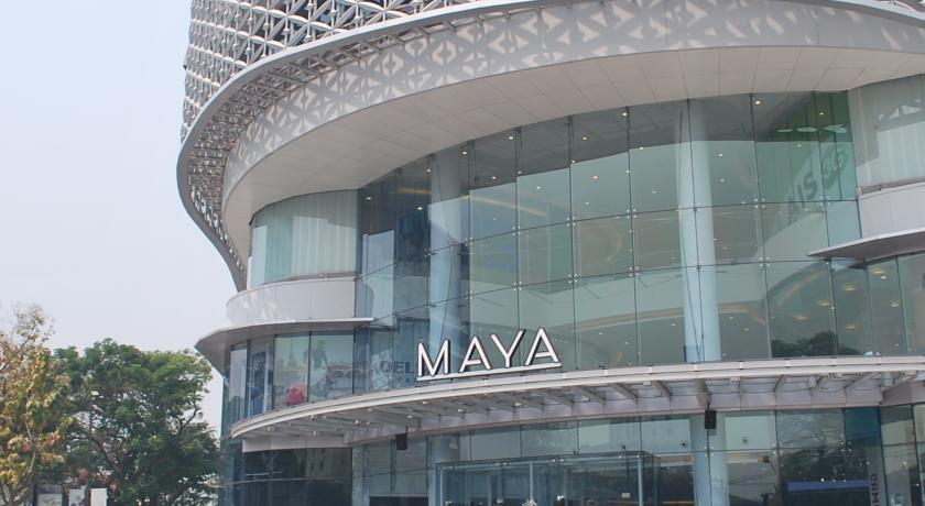 Mayflower Grande Hotel Čiang Mai Exteriér fotografie
