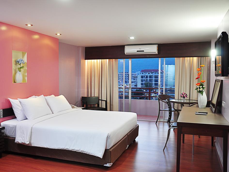 Mayflower Grande Hotel Čiang Mai Exteriér fotografie