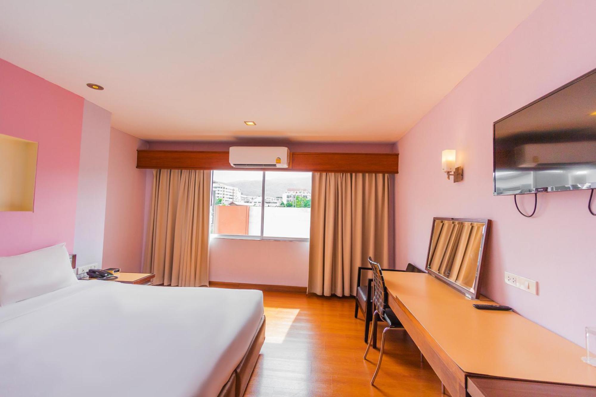 Mayflower Grande Hotel Čiang Mai Exteriér fotografie