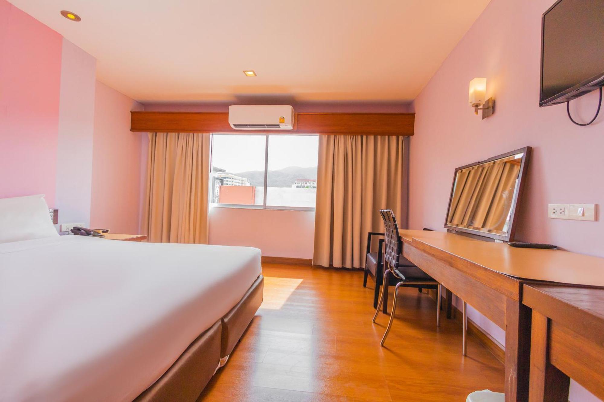 Mayflower Grande Hotel Čiang Mai Exteriér fotografie