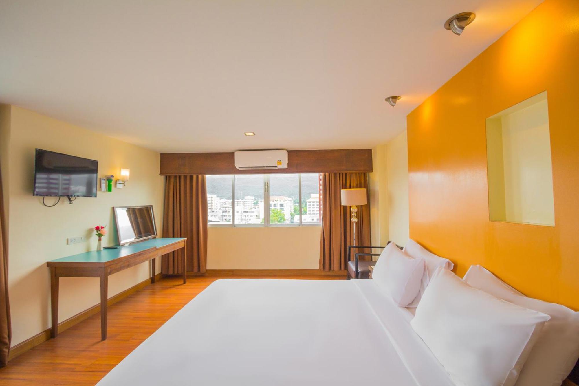 Mayflower Grande Hotel Čiang Mai Exteriér fotografie