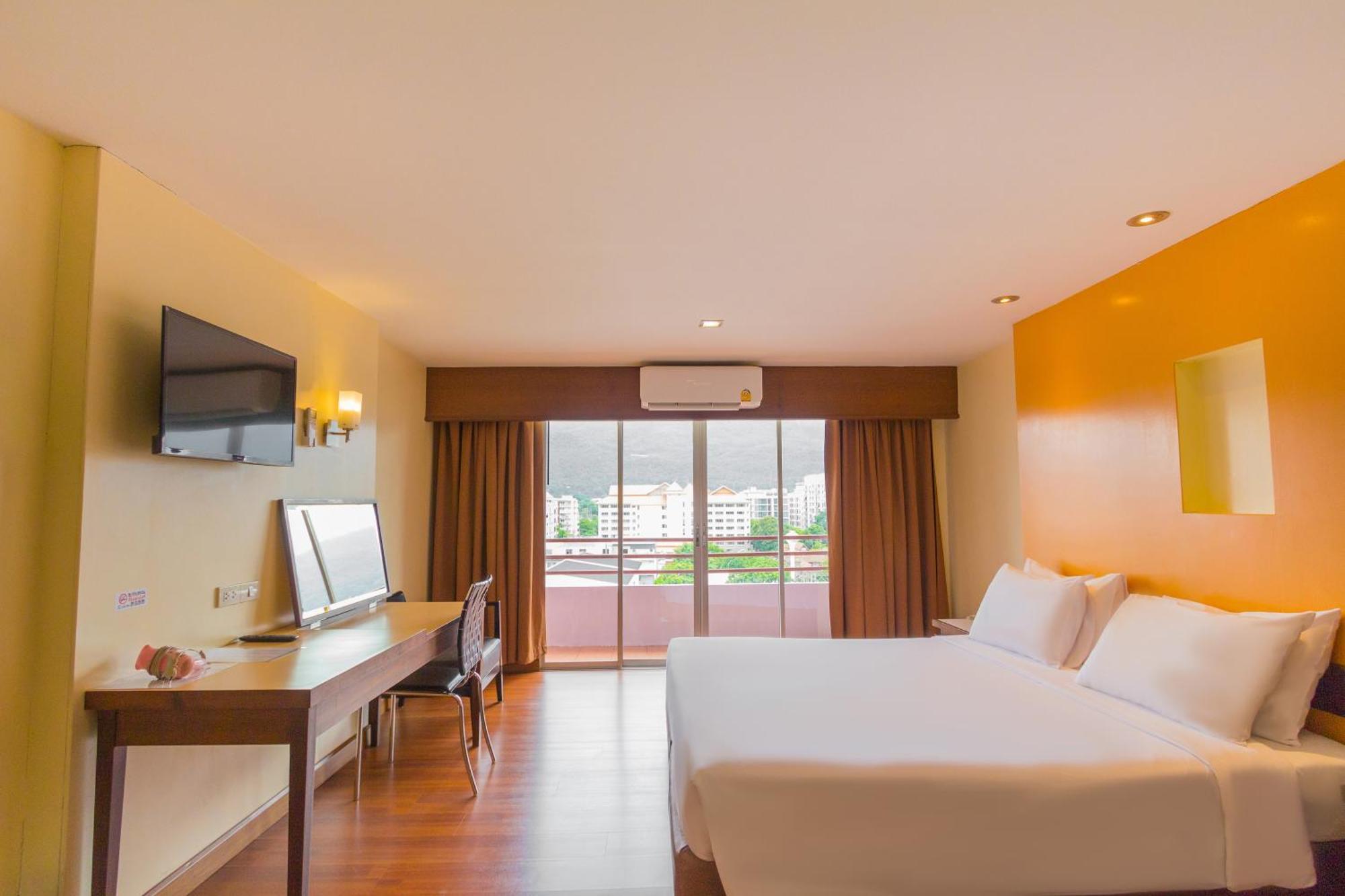 Mayflower Grande Hotel Čiang Mai Exteriér fotografie