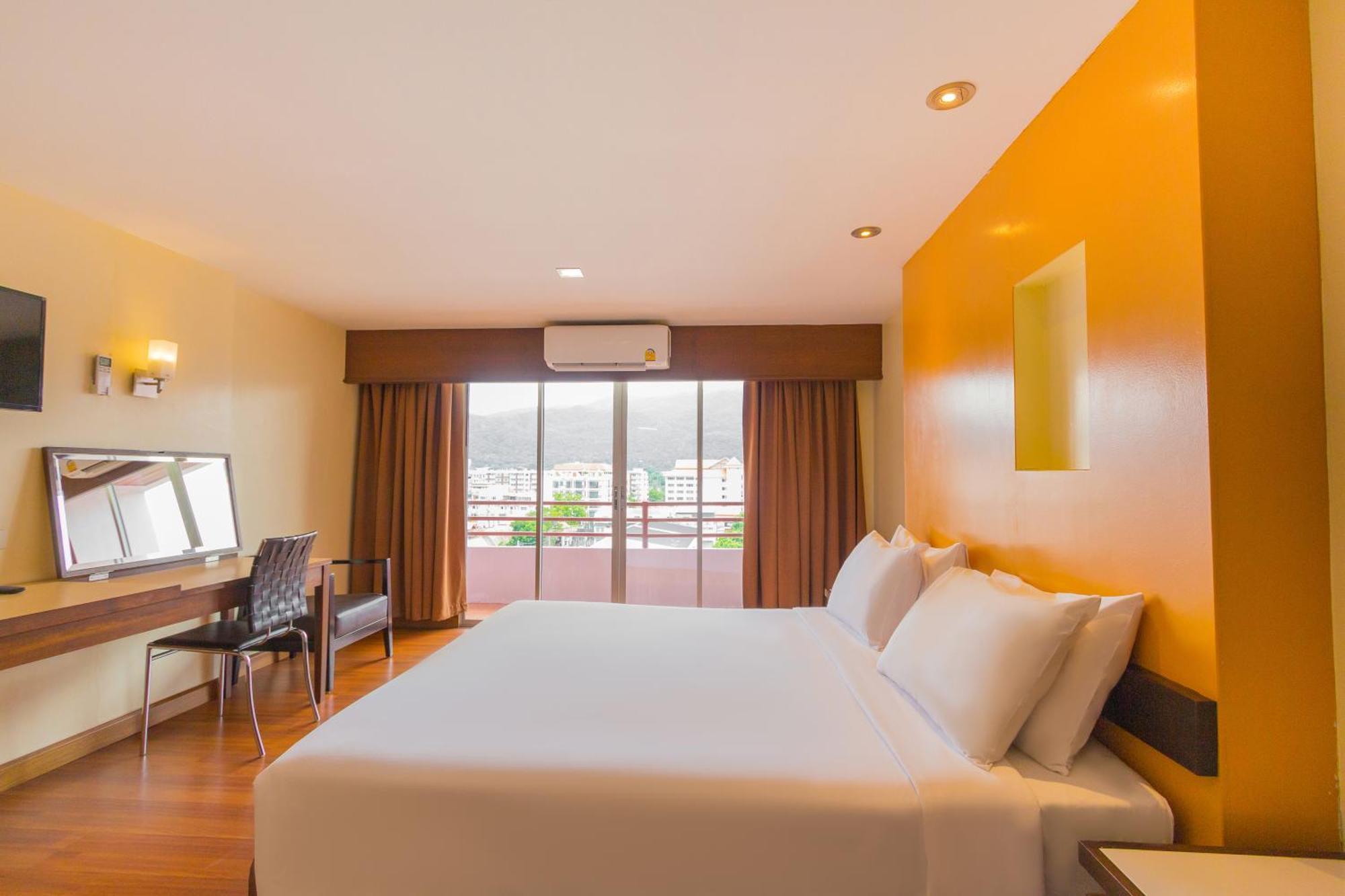 Mayflower Grande Hotel Čiang Mai Exteriér fotografie