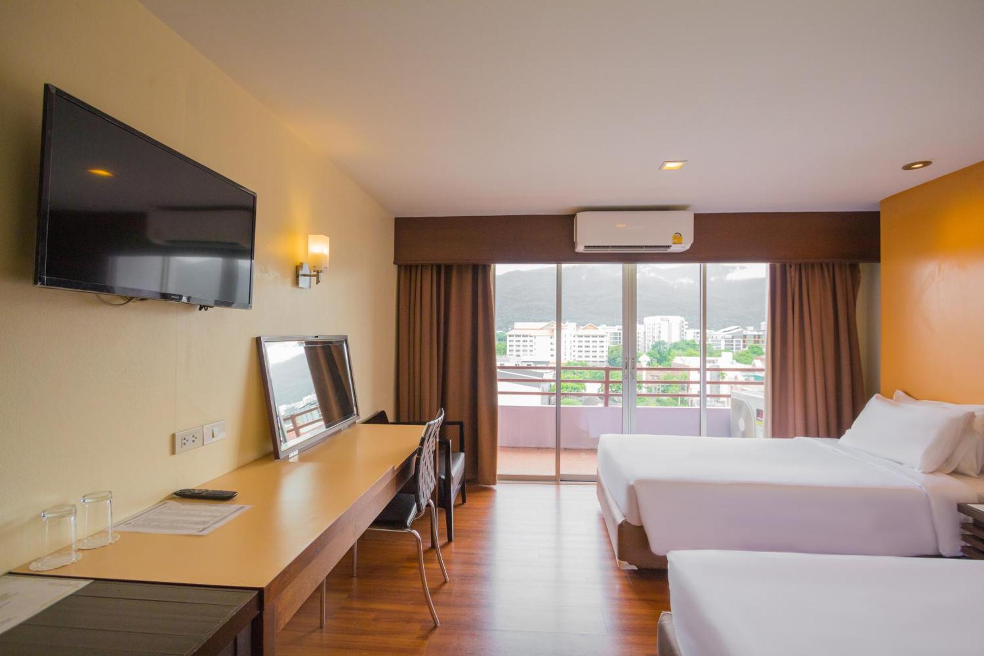 Mayflower Grande Hotel Čiang Mai Exteriér fotografie