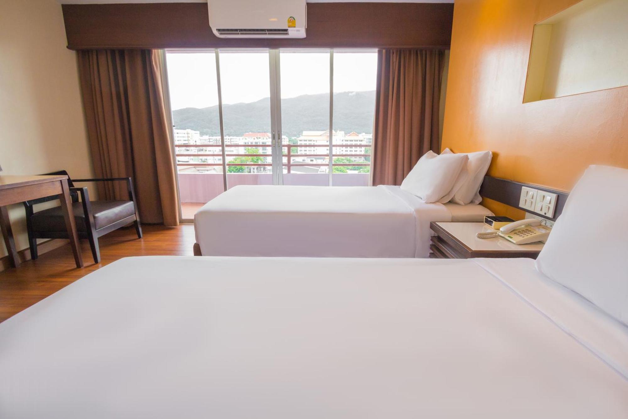Mayflower Grande Hotel Čiang Mai Exteriér fotografie