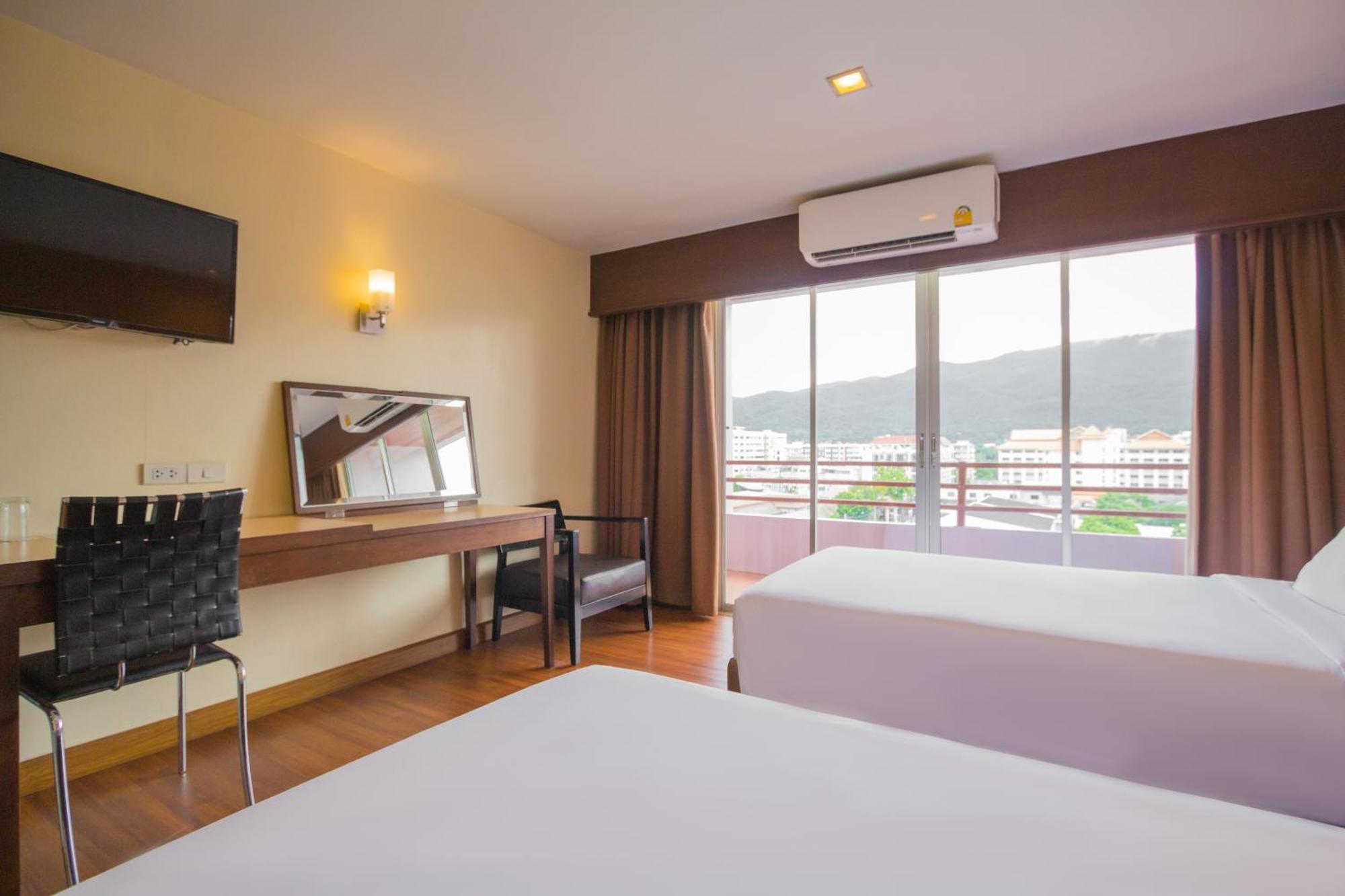 Mayflower Grande Hotel Čiang Mai Exteriér fotografie