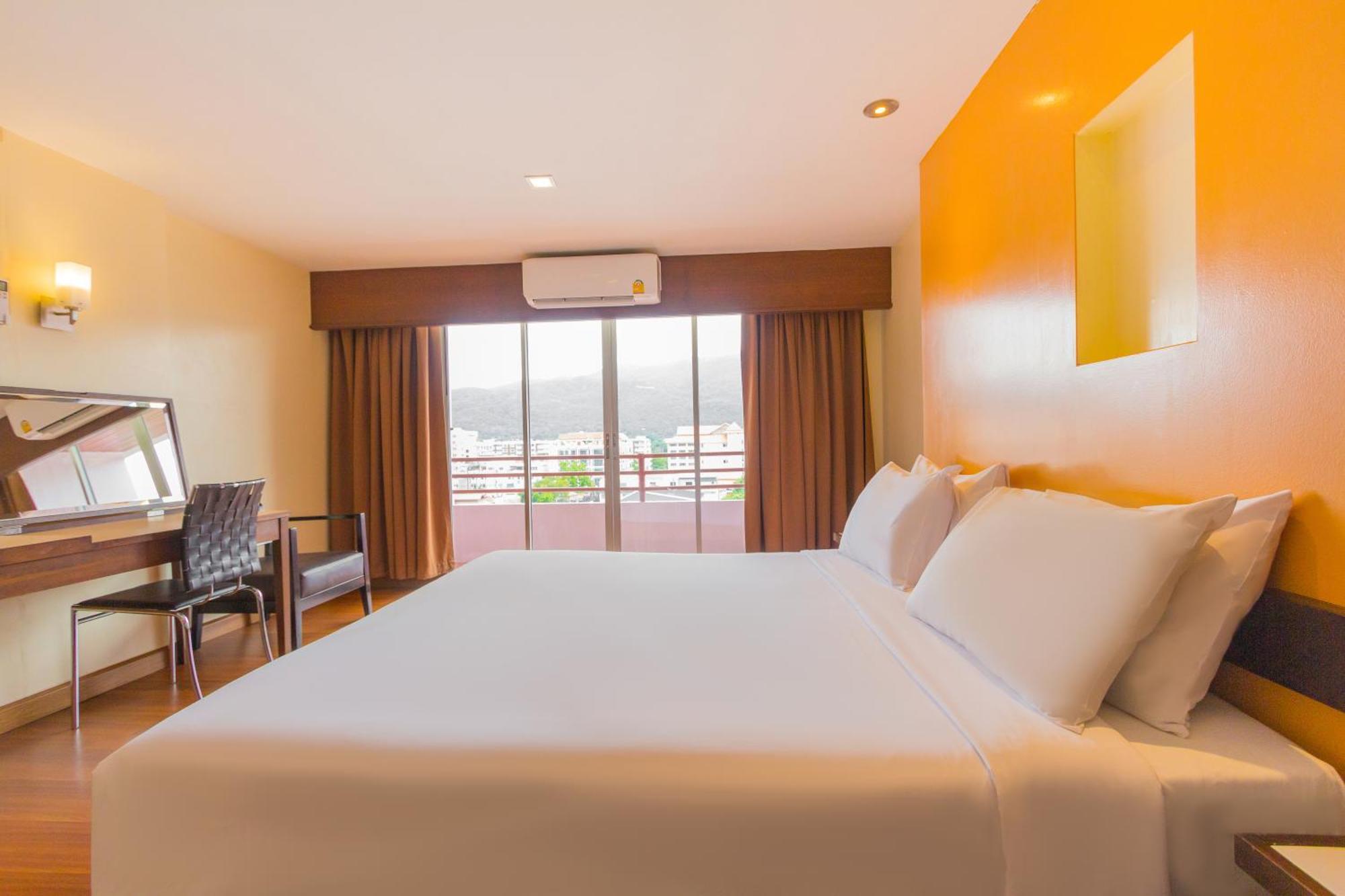 Mayflower Grande Hotel Čiang Mai Exteriér fotografie