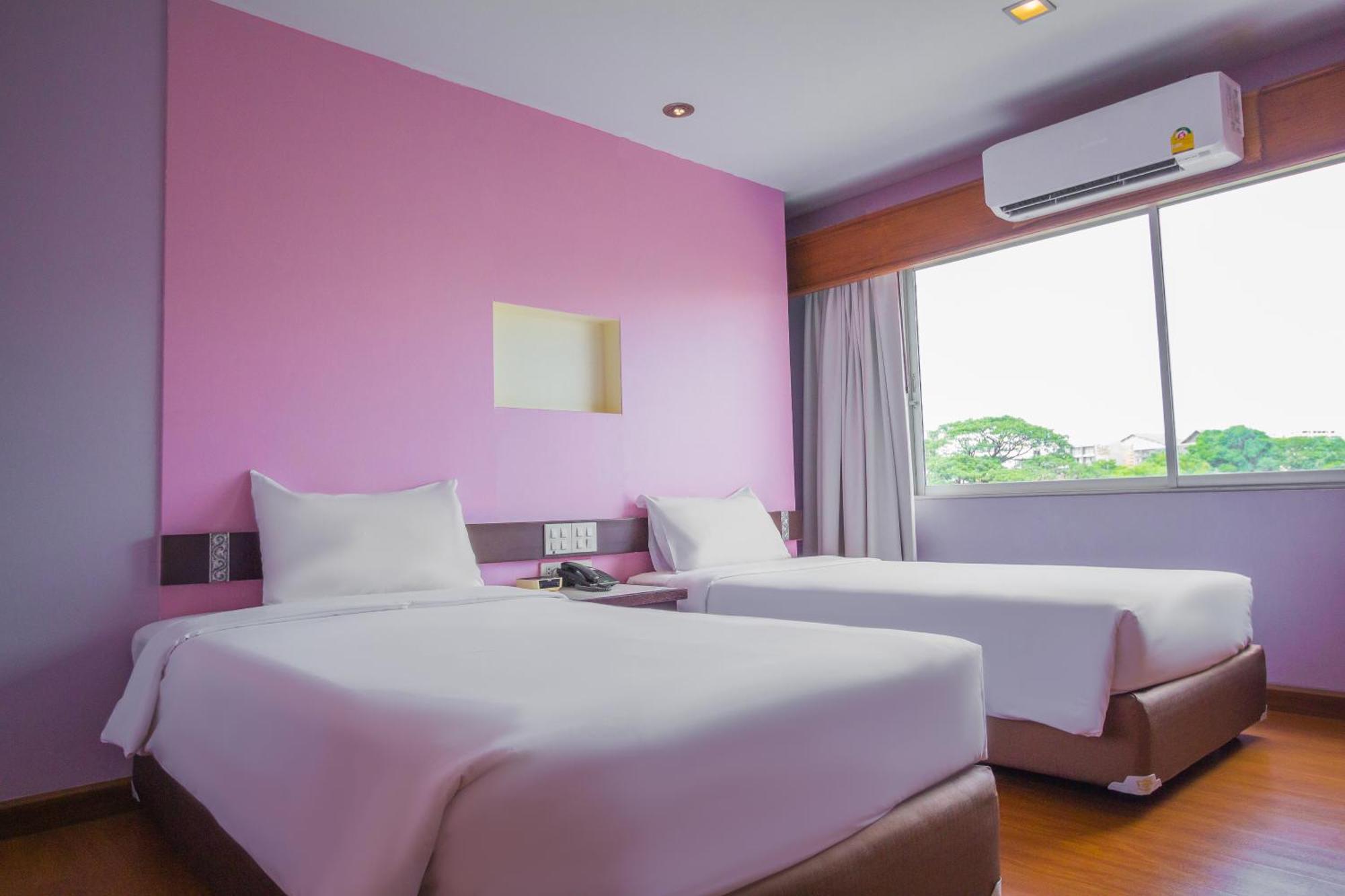 Mayflower Grande Hotel Čiang Mai Exteriér fotografie