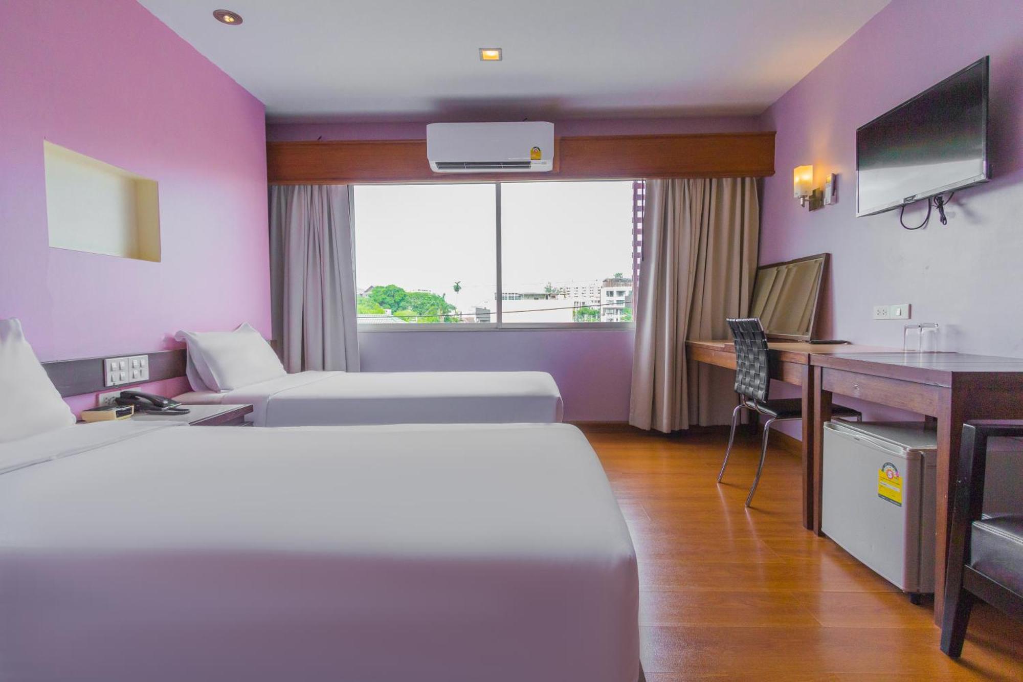 Mayflower Grande Hotel Čiang Mai Exteriér fotografie