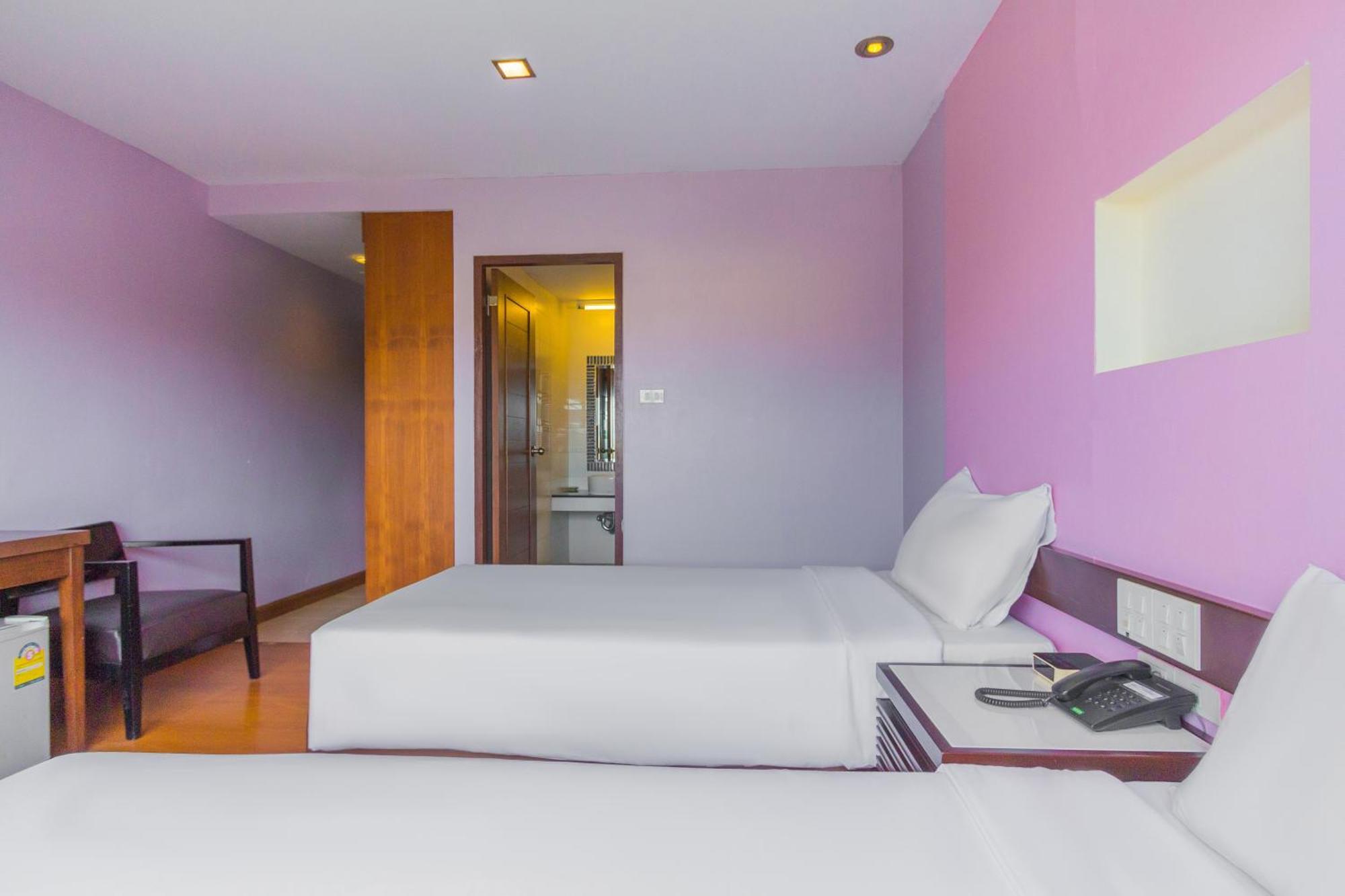 Mayflower Grande Hotel Čiang Mai Exteriér fotografie