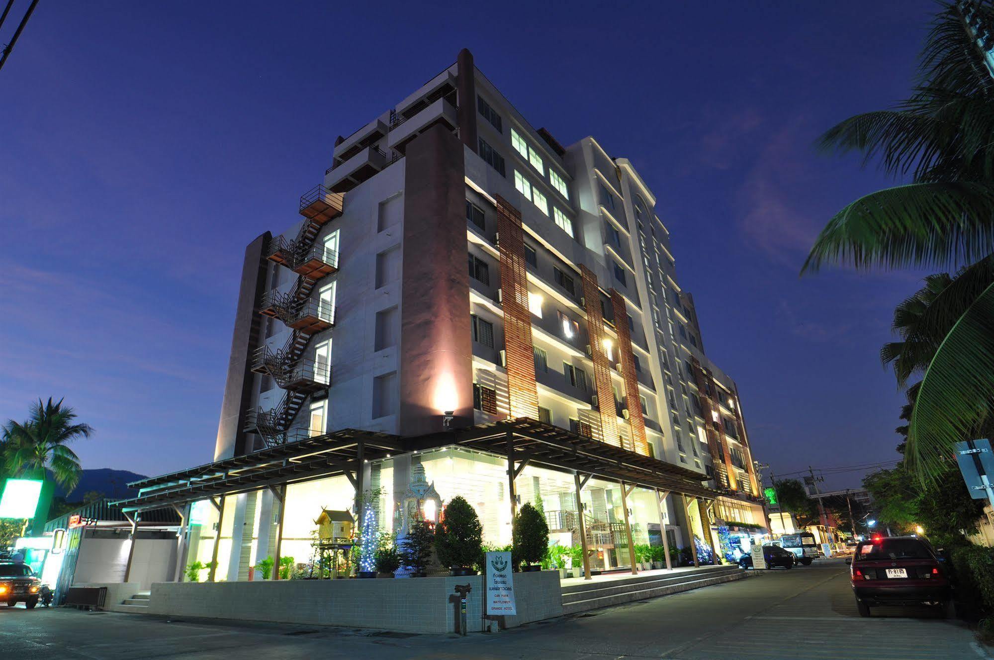 Mayflower Grande Hotel Čiang Mai Exteriér fotografie