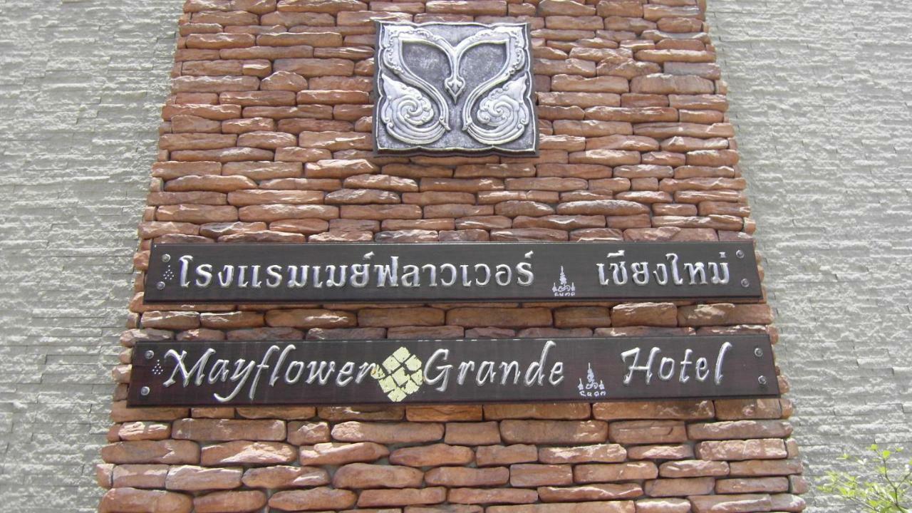 Mayflower Grande Hotel Čiang Mai Exteriér fotografie